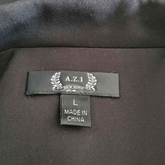 A.Z.I NEW YORK Valentine Sequined Heart Blazer NEW Women’s Sz Lrg - Picture 9 of 9